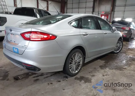 2016 Ford Fusion Se from USA, damaged, VIN 3FA6P0H95GR324456